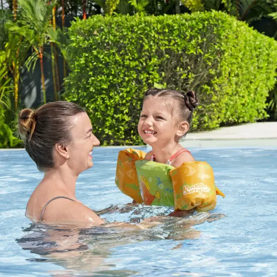 Puddle Jumper Child Deluxe Life Vest - Orange Fish (For Childred 33-55 lbs) {7}