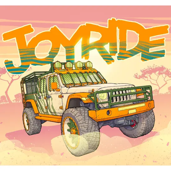 Rebellion Unplugged: Joyride: Unleashed - Expansion, Car Combat Board Game, New Car & Beast, New Element Of Play & Obstacles, Ages 12+, 2-4 Players {6}