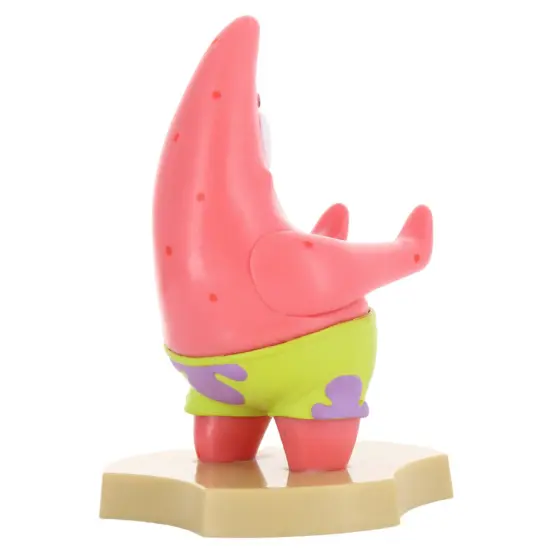 Exquisite Gaming: Cable Guys Holdems: Spongebob: Patrick - Earbud & Phone Holder, 4.5" Mini Collectible With a Twist, TV Series Licensed Figure {3}