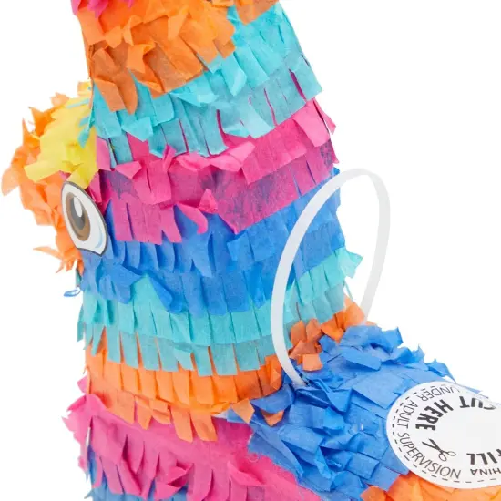 3 Pack Mini Donkey Pinata for Birthday Party, Mexican Pinata for Cinco de Mayo Fiesta Supplies (5.5 x 9.25 x 2.15 In) {4}