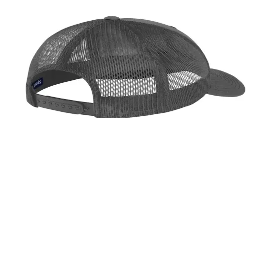 Sport-Tek&reg; YP Classics Retro Trucker Cap Grph/Grph {2}