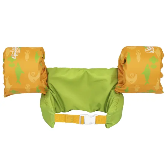 Puddle Jumper Child Deluxe Life Vest - Orange Fish (For Childred 33-55 lbs) {3}