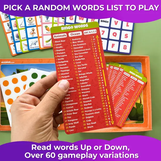 Magnet BINGO Travel Game for Kids {4}