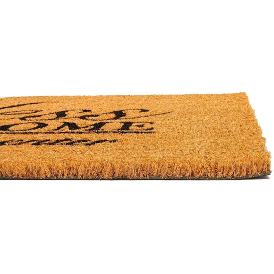 Coco Coir Bless This Home and All Who Enter Door Mat for Front Entrance (17 x 30 In) Brown {6}