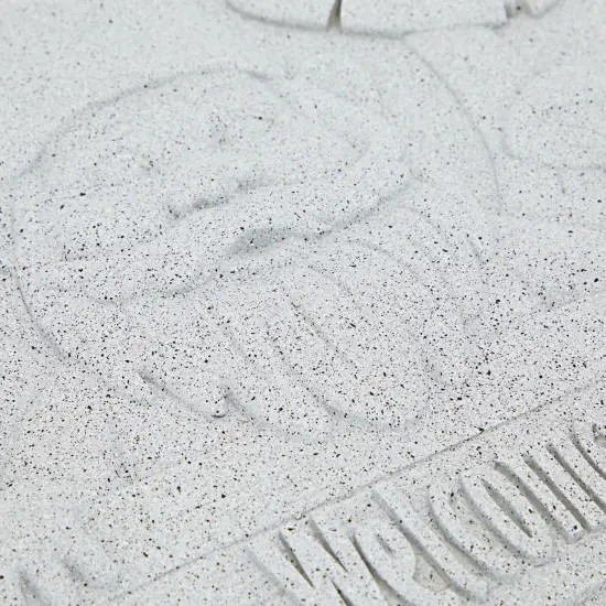 11-Piece 10-Inch Paint-Your-Own Garden Gnome Stepping Stone Kit with 1 Garden Gnome Stone, 8 Paint Pots with 10ml Acrylic Paint Each, and 2 Paint Brushes for Yard Walkway Decorations Multicolor {4}