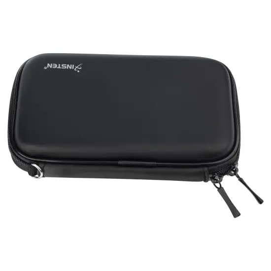 For Nintendo 3DS / NDS Lite Eva Case by Insten, Black {2}