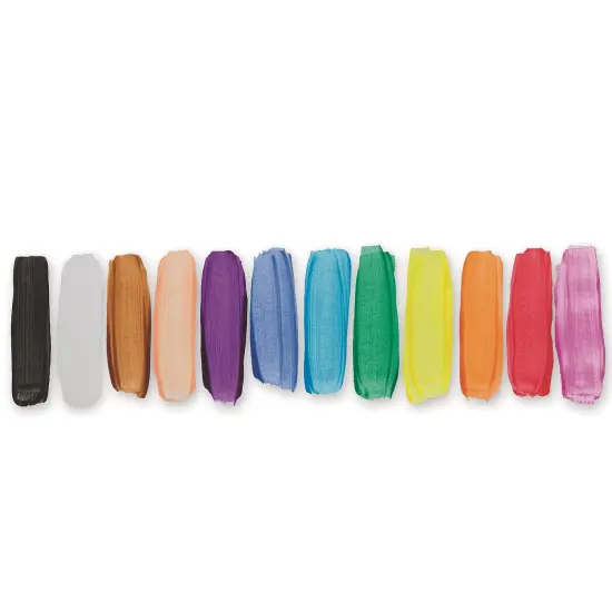 Color Splash!&reg; Washable Tempera Paint, 8 oz. (Pack of 12) {3}