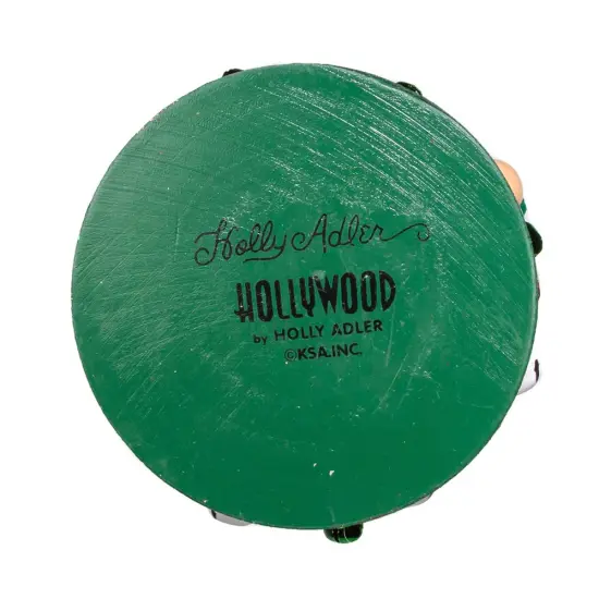 Kurt Adler 15-Inch Hollywood Nutcrackers&trade; Red, White and Green Candy Tower Hat Nutcracker {6}