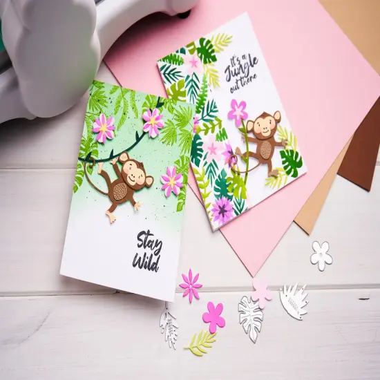 Sizzix Clear Stamps Set By Catherine Pooler 15/Pkg-Going Bananas {6}