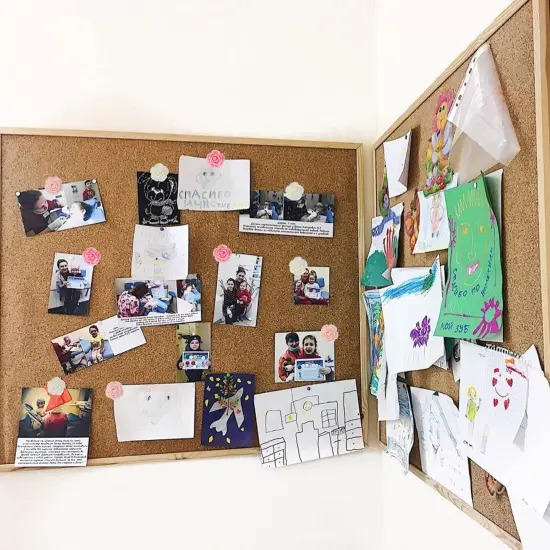 40Pcs Rose Theme Push Pins Rose Thumb Tacks Decorative Flower Cork Board Tacks for Bulletin Board, Photos Wall Maps and Other Offices Schools Supplies and Accessories, Resin&hellip; {4}