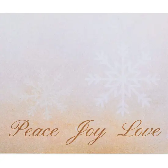 Faithful Finds 100 Sheets Christmas Blessings Letterhead Stationery Printer Paper, Letter Size Write Personalized Greetings, Get Creative and Crafty with Xmas Letter Paper Sheets (8.5 x 11 in) White {6}