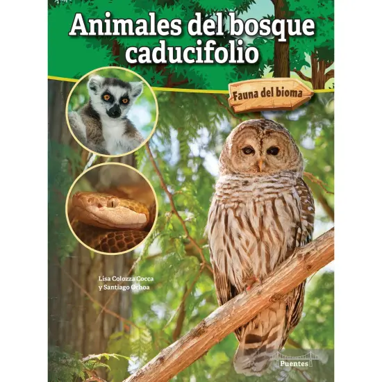 Animales del bosque caducifolio Paperback {1}
