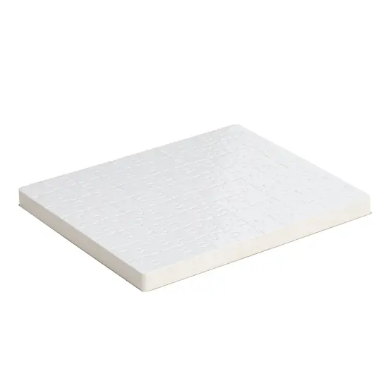 10 Sets Blank Sublimation Puzzles for DIY Crafts, 80-Piece Jigsaws for Heat Press Thermal Transfer (9 x 8 In) Multicolor {7}