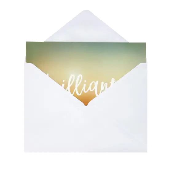 36 Pack Blank A7 Encouragement Greeting Cards with Envelopes, Inspirational 5x7 Note Cards with Motivational Quotes, 6 Designs Multicolor {4}