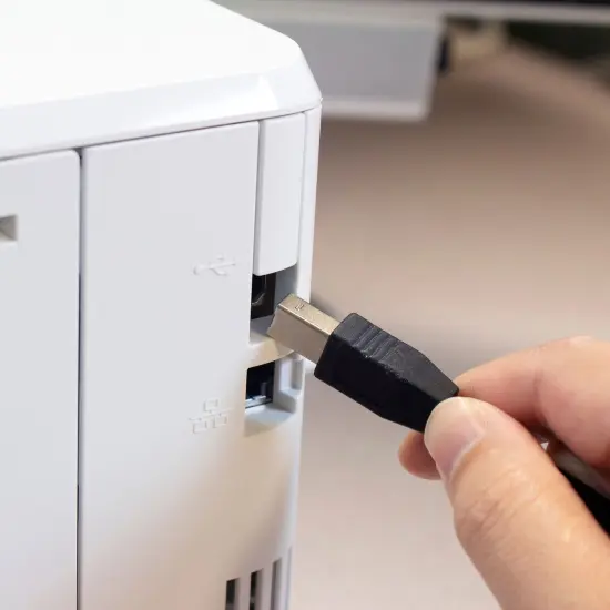 Insten 10ft USB A to USB B Printer Cable High Speed USB 2.0 Type A Male to Type B Male Printer Scanner Cable Cord 10' for HP Printer Epson Printer Canon Lexmark Black {6}