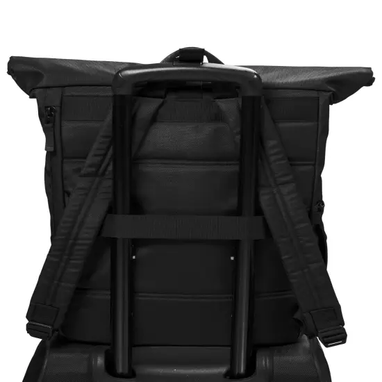 Mercer+Mettle&reg; Rucksack Sleek and Practical DeepBlack {7}