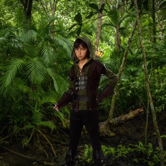 Robin Hood Costume Child {3}
