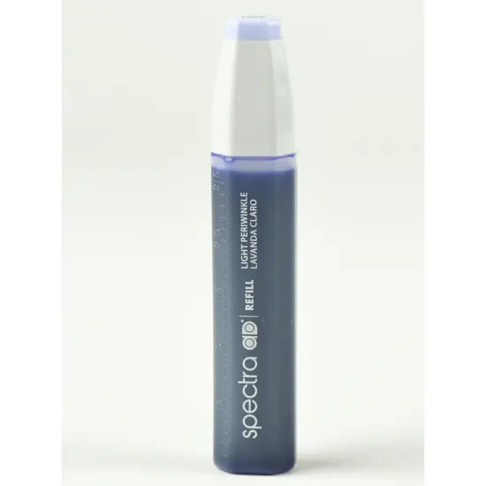 Spectra AD Marker Refill for Blue Color Family Markers, 25ml, 1 Each Light Periwinkle {1}