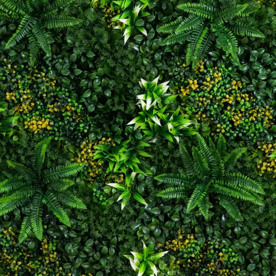 Nearly Natural Hawaiian Islands Artificial Wall Panels - 40" Green {6}