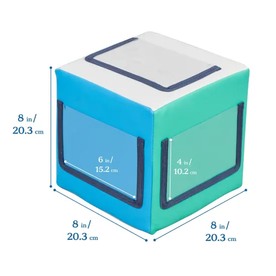Picture Me Blocks, Activity Cubes, 4-Piece Contemporary {2}