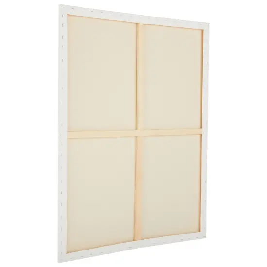 Stretched White 30x40 Canvas Boards for Painting for Artists, Acrylic, Oil Paints (2 Pack) {7}