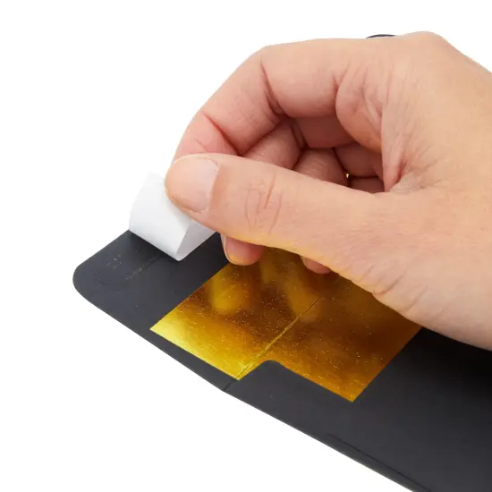 50 Pack Black 4x6 Envelopes with Gold Lining for Birthday Greeting Cards, Wedding Invitations, Photos, Self-Adhesive Peel and Stick (A6) {3}