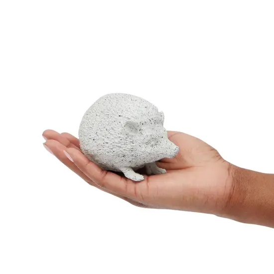 Rock Painting Kit for Kids with 2 Hedgehog Figurines, 2 Brushes, 3ml Paint Pod Strips (16 Pieces) Multicolor {3}