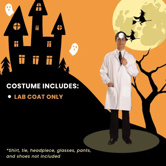 Doctor Adult Costume Lab Coat {7}
