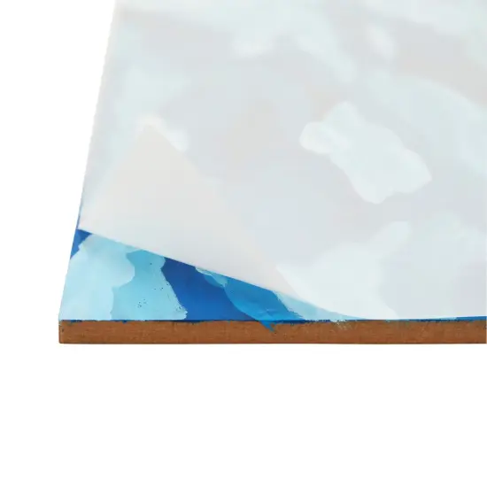 Glassine Paper Roll for Artwork, Transparent Paper Protection for Drawings, Crafts, Documents, Photos, Projects, and Baked Goods, Classroom Supplies (17.5 Inches x 25 Yards) Clear {5}