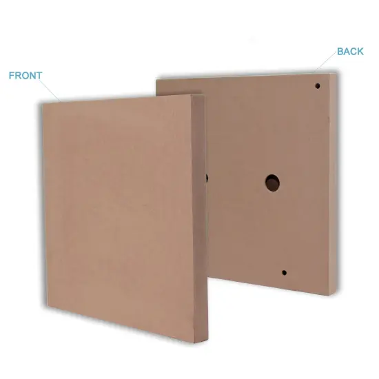 Little Birdie MDF Lightweight Art Panel 12"X12"-12"X12" {3}