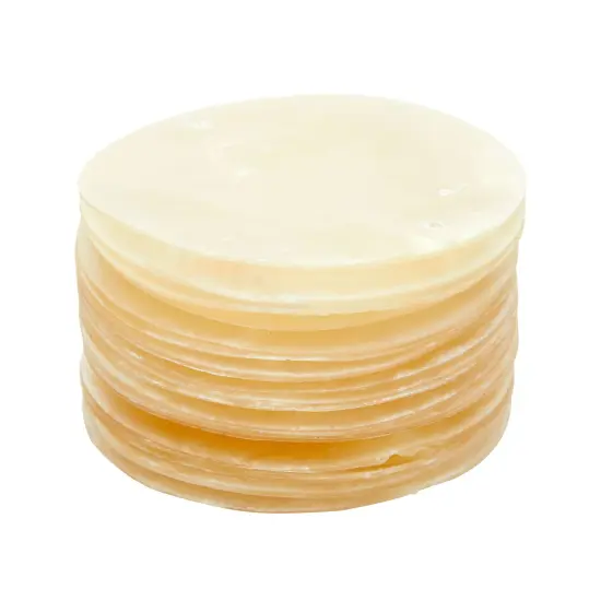 20 Pack Round Capiz Shells with Holes for Jewelry Making, Decoration, Wind Chimes, Crafts (2.5 In) Brown {6}