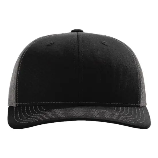 Richardson&reg; Sustainable Trucker Cap Black {4}