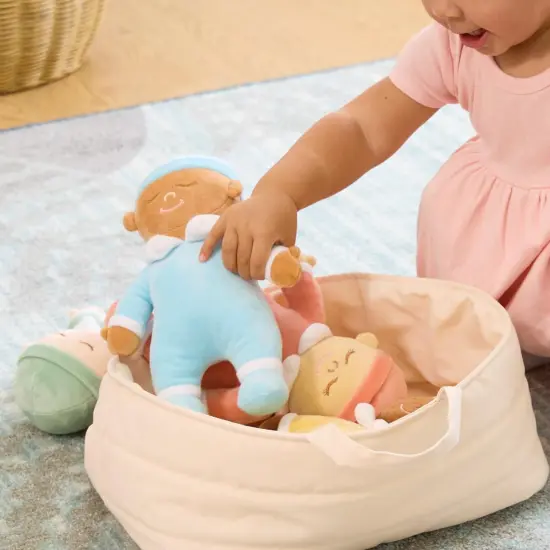 Kaplan Early Learning Company Cuddle Dolls - Set of 4 {5}