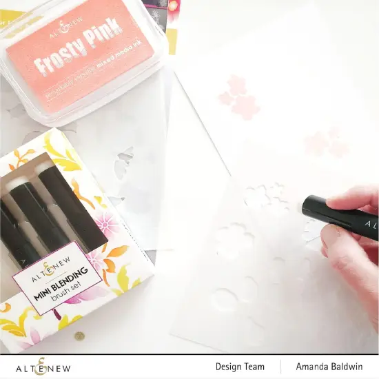 32 Mini Ink Blending Brush Bundle (8 Sets of 4 Brushes) {4}