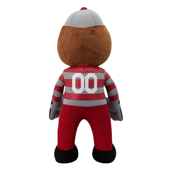 Bleacher Creatures Ohio State Buckeyes Brutus Buckeye 10" Mascot Plush Figure {5}