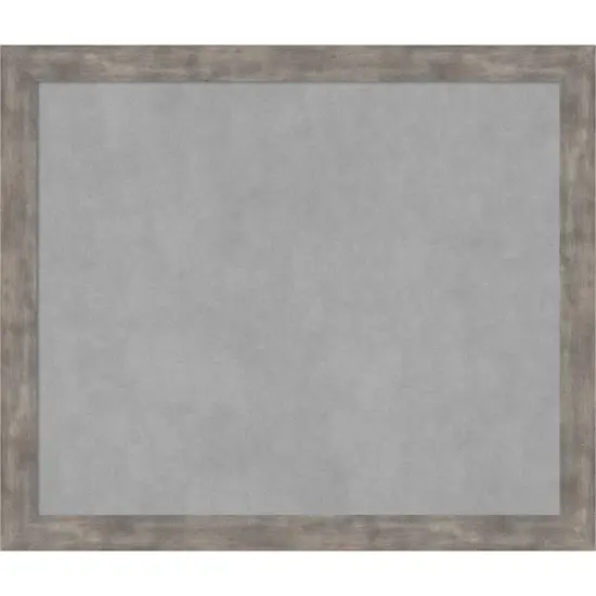 Manhattan Wood Framed Magnetic Board {1}