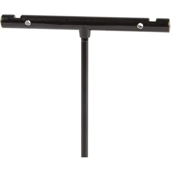 Juvale T-Shape Earring Display Stands in 3 Sizes (Metal, Black, 6-Pack) {6}