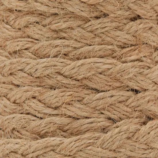 2 Rolls Natural Jute Rope Twine, Braided String for Crafts, Gifts, 10mm Thick (0.4 In x 26 Ft) Brown {4}
