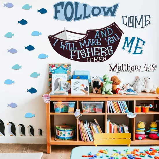 Fishers of Men Bulletin Board Sets {5}