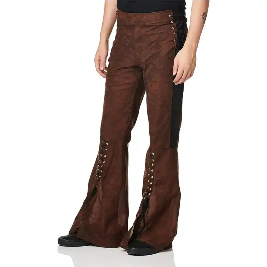 Medieval Fantasy Warrior Adult Costume Pants {4}