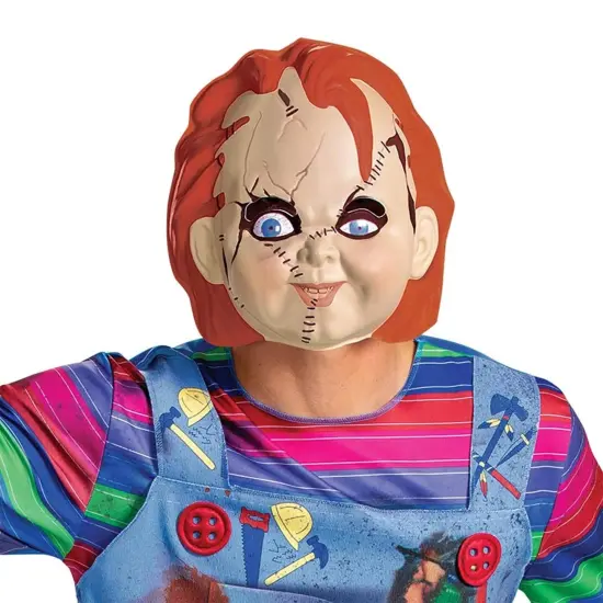 Childs Play Deluxe Chucky Adult Costume {6}