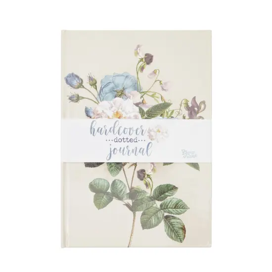 Dotted A5 Hard Cover Journal Notebook for Writing, Floral (5.5 x 8 In, 2 Pack) Multicolor {6}