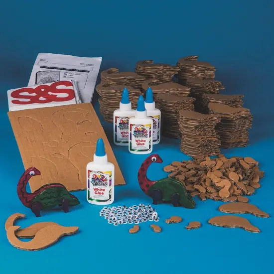 Buddy the Dinosaur Craft Kit (Pack of 48) {3}