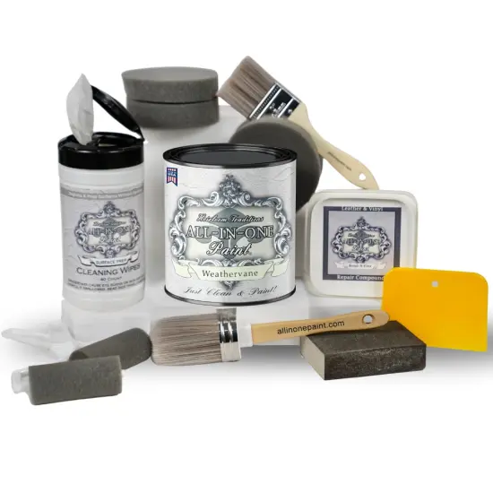 ALL-IN-ONE Paint, Bond-N-Flex Vinyl & Leather Repair Kit {3}