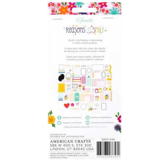 Shimelle Reasons To Smile Ephemera-Journaling {2}