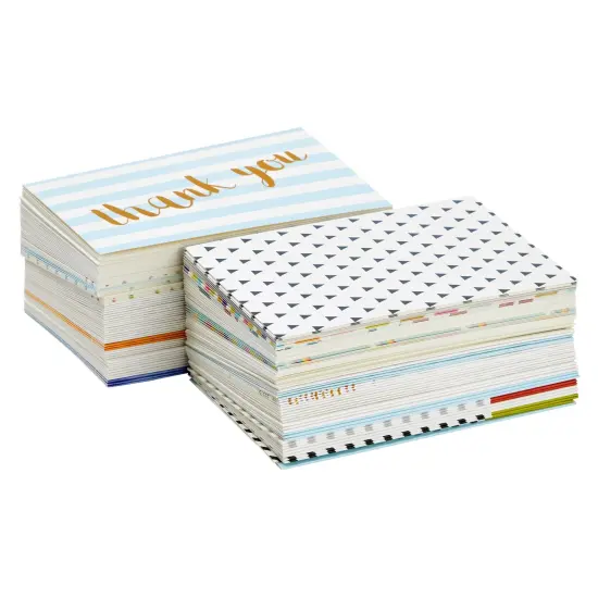 144 Pack Assorted All Occasion Greeting Cards with Envelopes for Birthday, Graduation, Baby Shower, Sympathy, 48 Designs, Blank Inside (4x6 In) Multicolor {7}