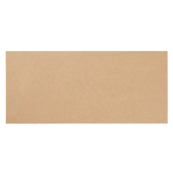 Juvale 100-Pack #10 Brown Kraft Paper Business Envelopes Bulk for Checks, Invoices, Gift Certificates, Mailing Letters, Invitations, Documents, Forms, and Statements (4-1/8X9-1/2 in) {5}