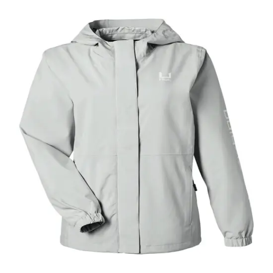 HUK&reg; Ladies' Storm Rain Jacket Harbor mist {1}