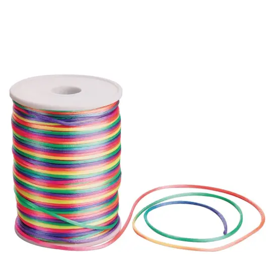 Rattail Cord, Neon Ombre, 144 Yards {1}