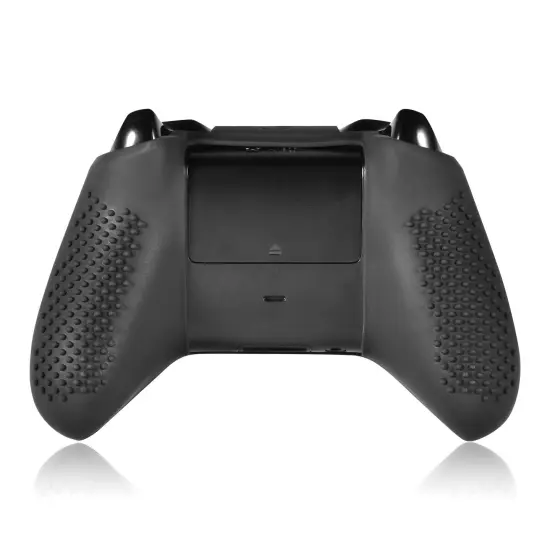 Insten Black Silicone Skin Case for xBox One / xBox One S / xBox One X Remote Controller {4}